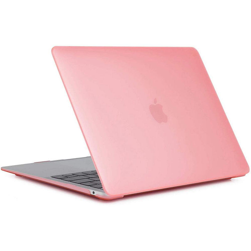 MacBook Air 13 Inch Case 2020 2019 2018, A1932, A2179, A2337 Shell Case Keyboard Cover Pink - John Cootes