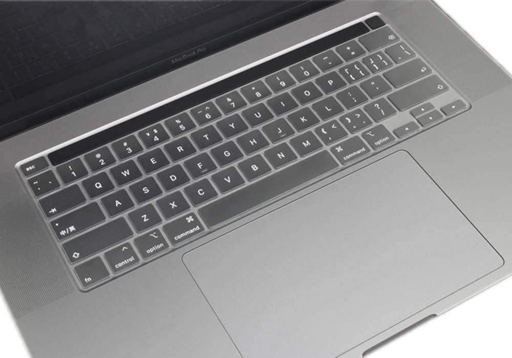 MacBook Pro 13 inch 2020 Release A2251 A2289 A2338 Matte Shell Case Keyboard Cover Touch Bar Clear - John Cootes