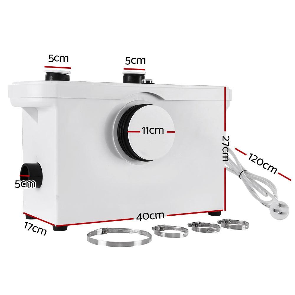 Macerator Sewerage Pump Waste Water Marine Toilet Disposal Unit Laundry Basement - John Cootes