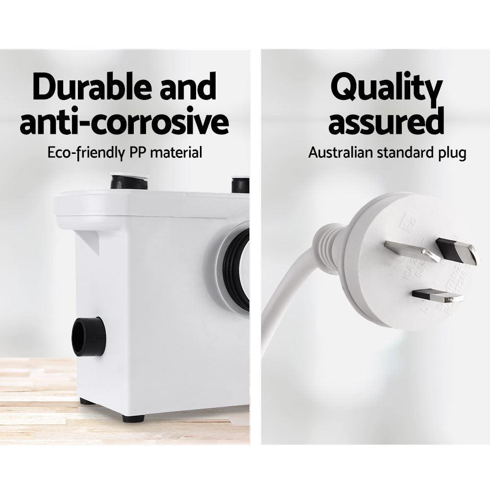 Macerator Sewerage Pump Waste Water Marine Toilet Disposal Unit Laundry Basement - John Cootes