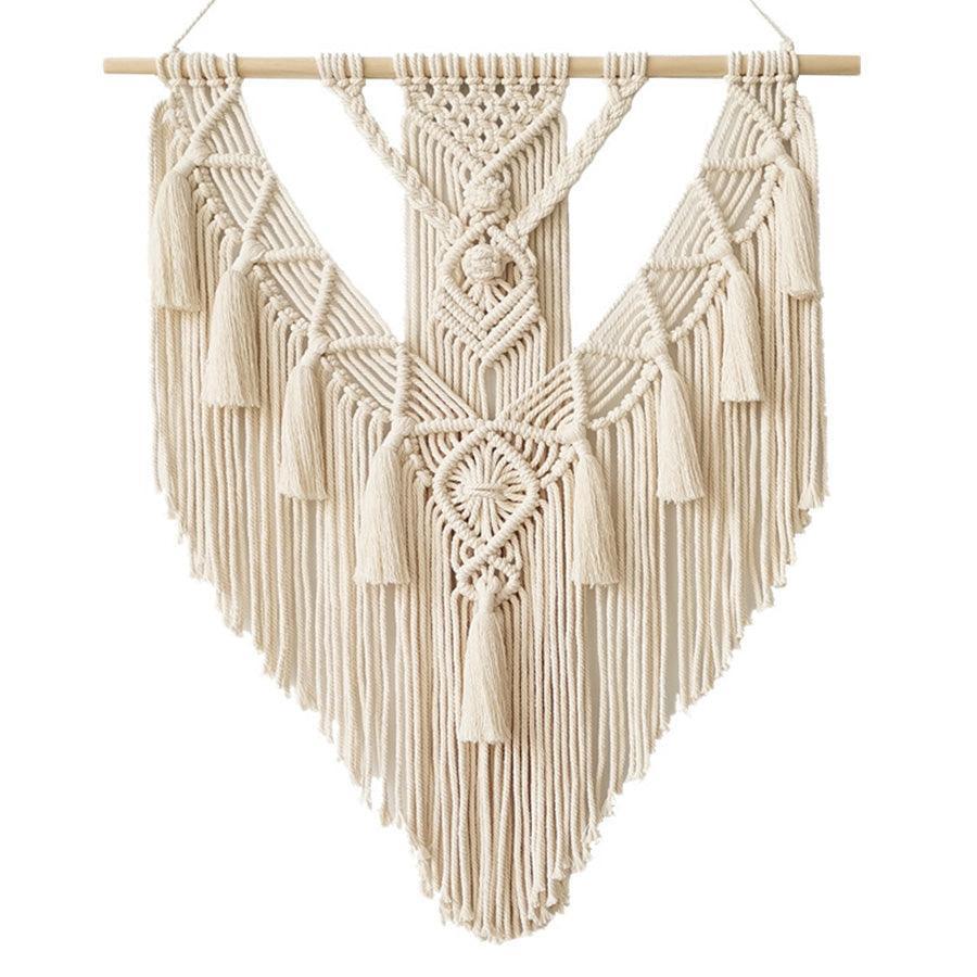 Macrame Wall Hanging-Natural - John Cootes