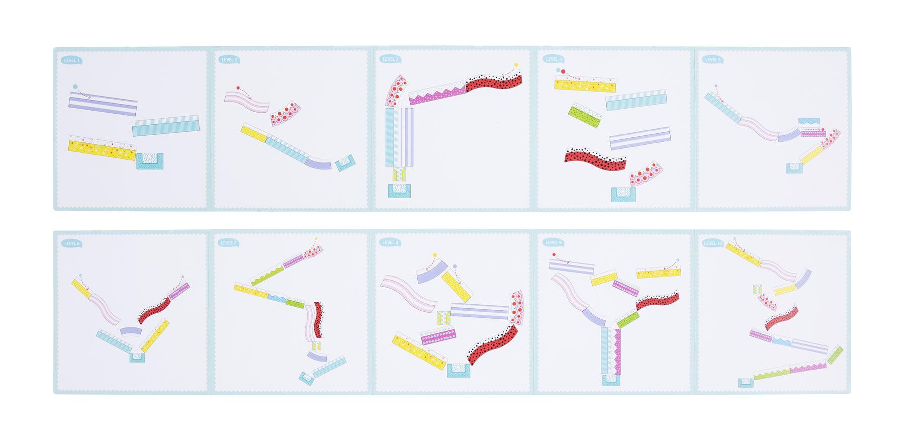 MAGNETIC MARBLE RUN - John Cootes