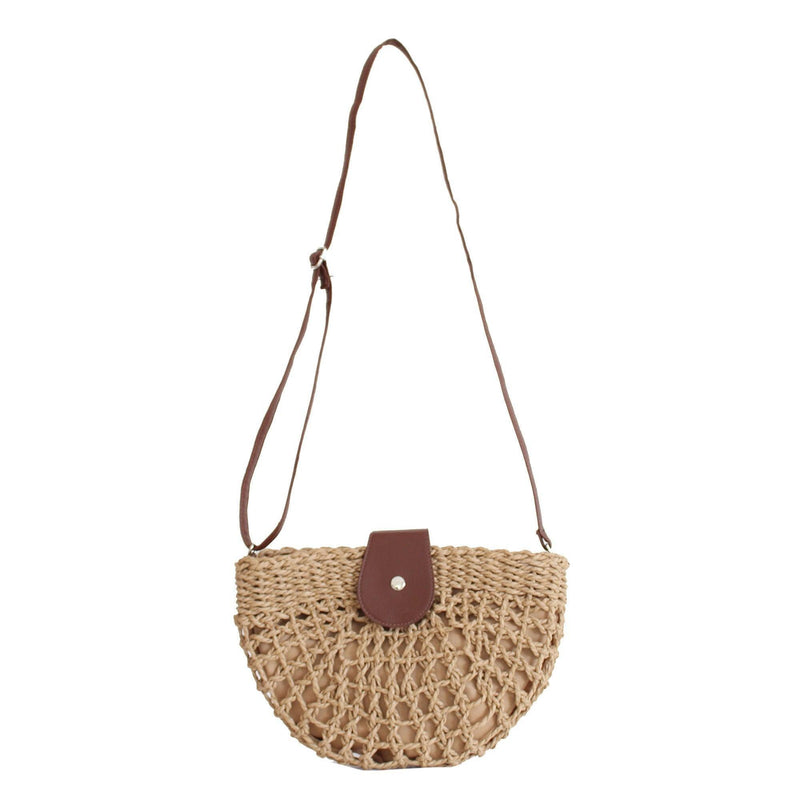 Maldives Straw Handbag - John Cootes