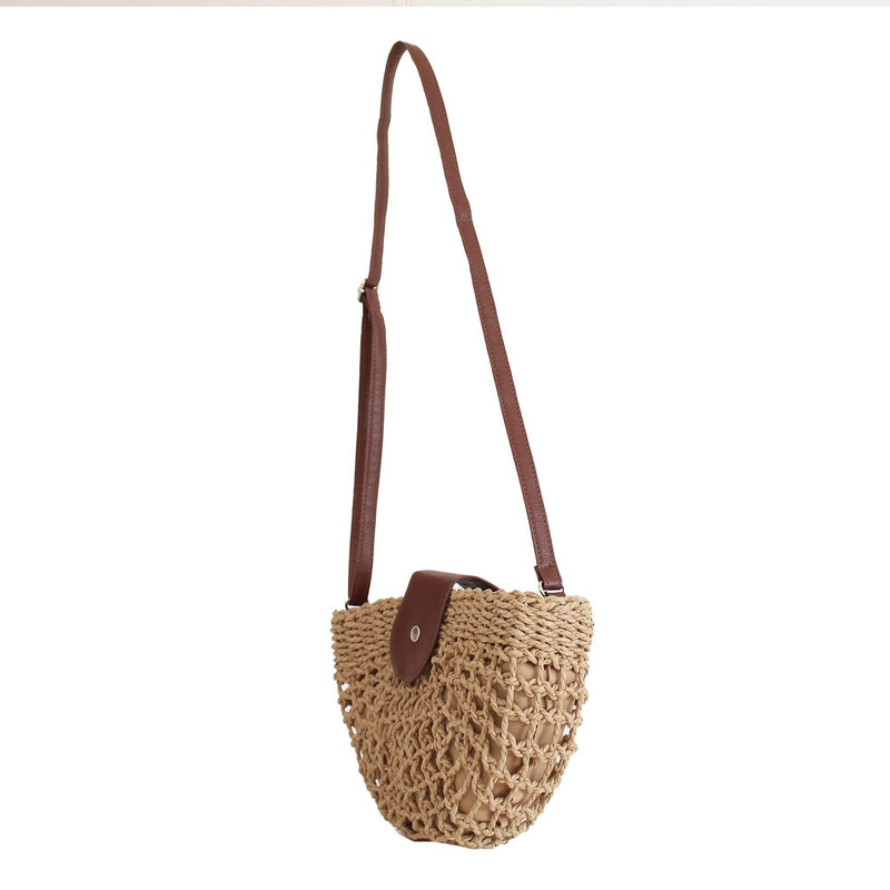 Maldives Straw Handbag - John Cootes