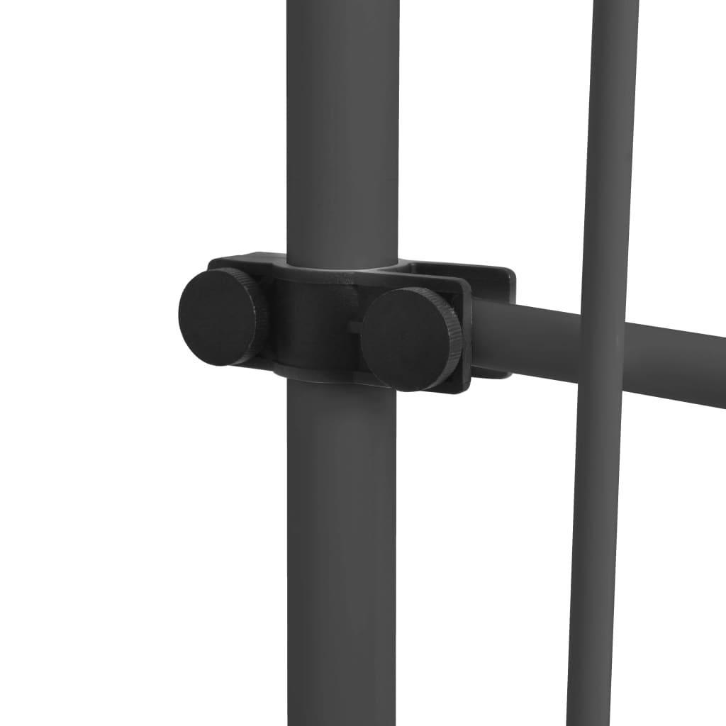 Manual Retractable Awning With Led 350 Cm Anthracite - John Cootes