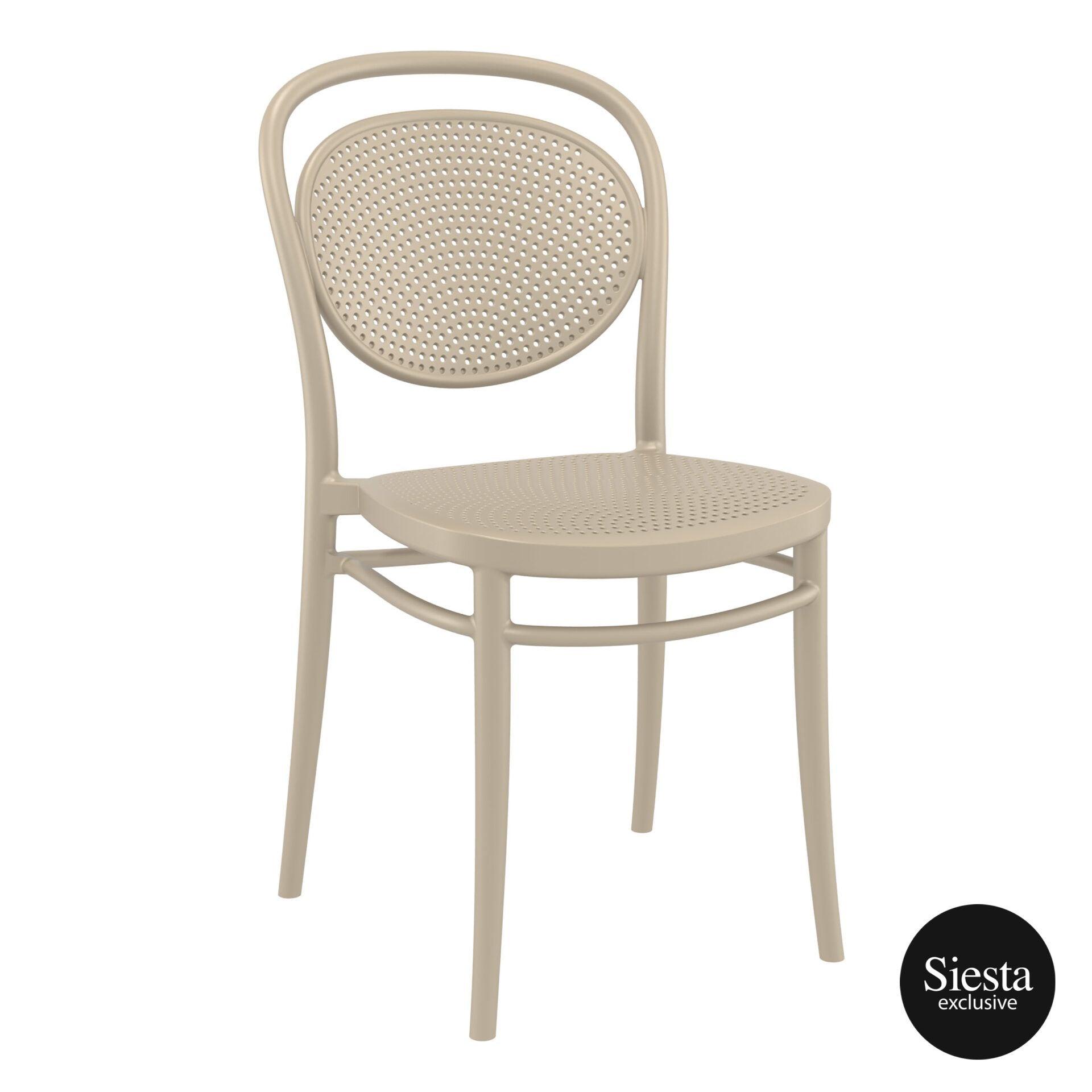 Marcel Chair - Taupe - John Cootes