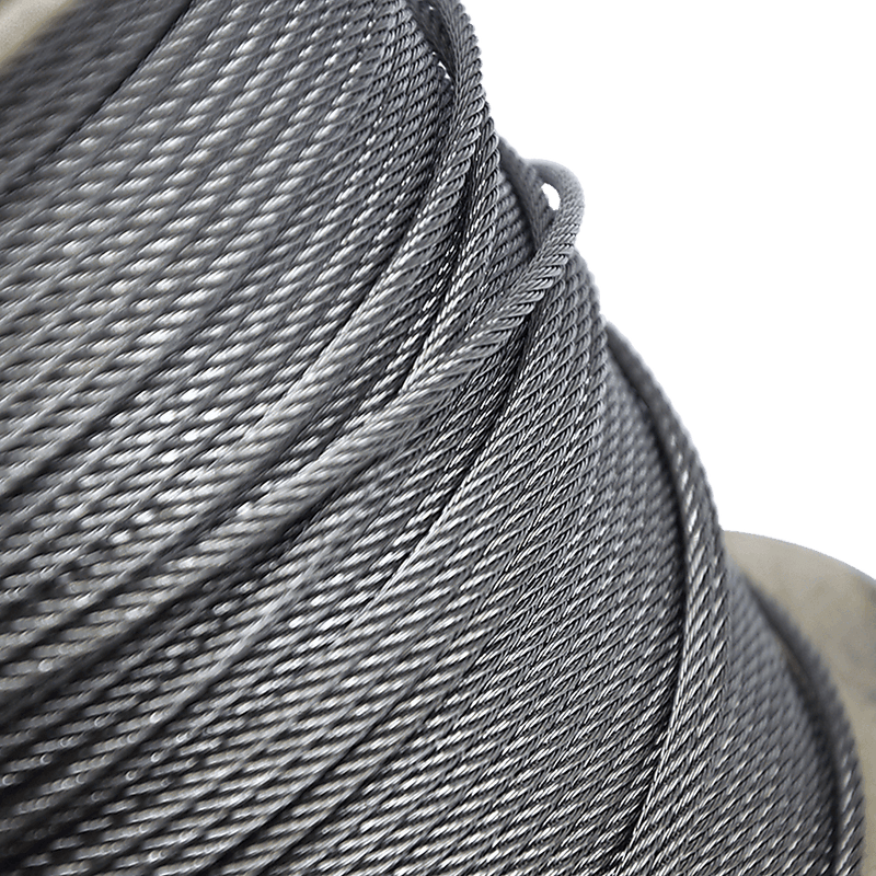 Marine Stainless Steel Wire G316 Wire Balustrade Cable Rope 3.2mm 7x7 Decking - John Cootes