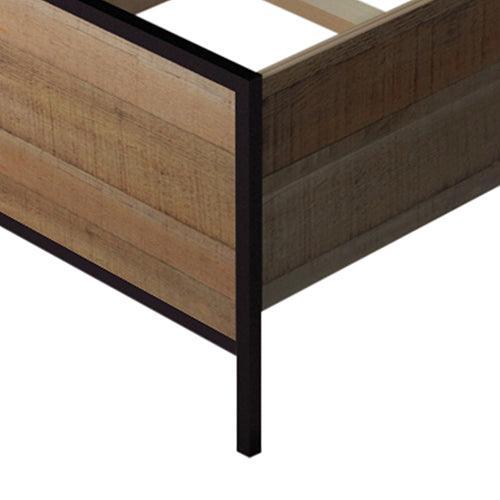 Mascot Bedframe Queen Size Oak - John Cootes