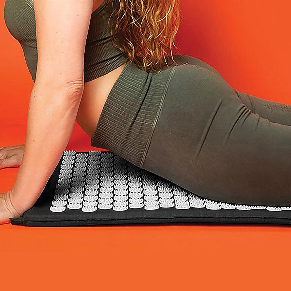 Massage Acupressure Yoga Mat With Pillow Sit Mats Cut Pain Stress Soreness - John Cootes