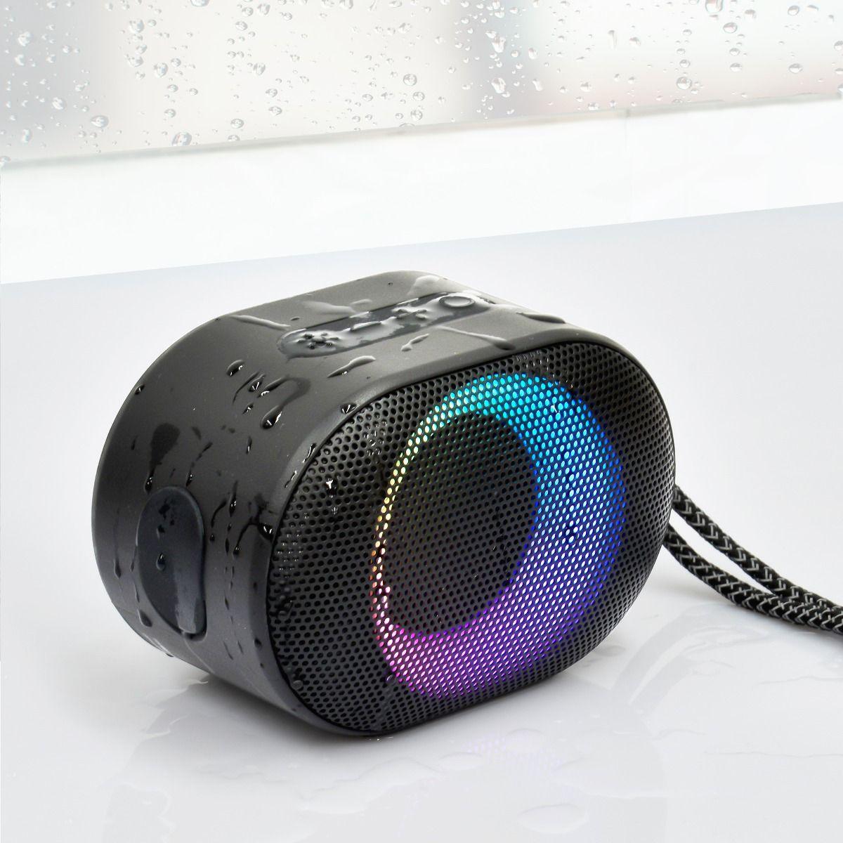 mbeat Bump B1 IPX6 Portable RGB Bluetooth Party Speaker - John Cootes