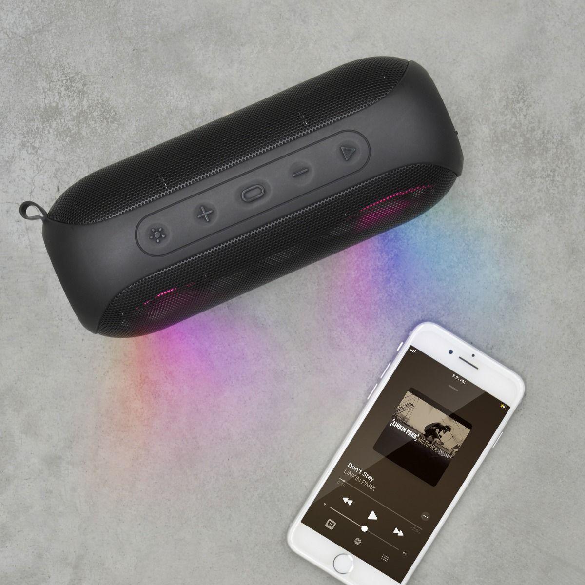 mbeat Bump B2 IPX6 Portable RGB Bluetooth Party Speaker - John Cootes