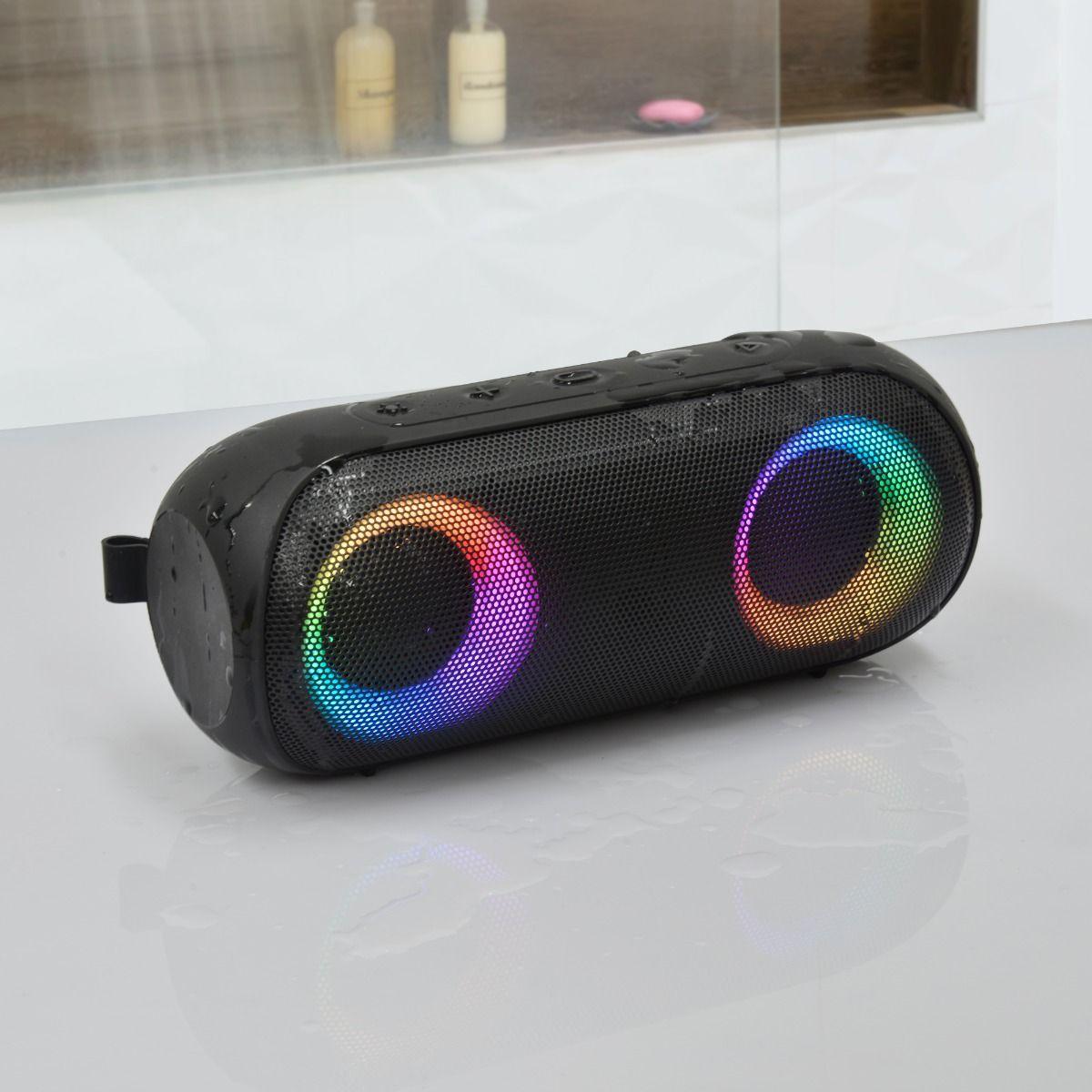 mbeat Bump B2 IPX6 Portable RGB Bluetooth Party Speaker - John Cootes