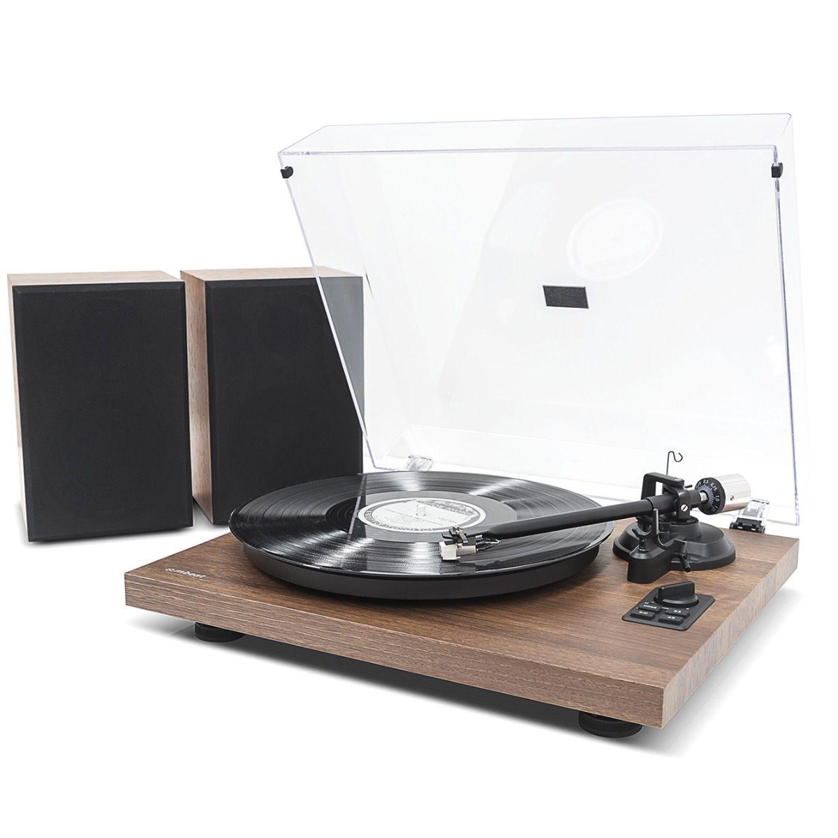 mbeat Hi-Fi Turntable with Bookshelf Speakers and Bluetooth Streaming - John Cootes