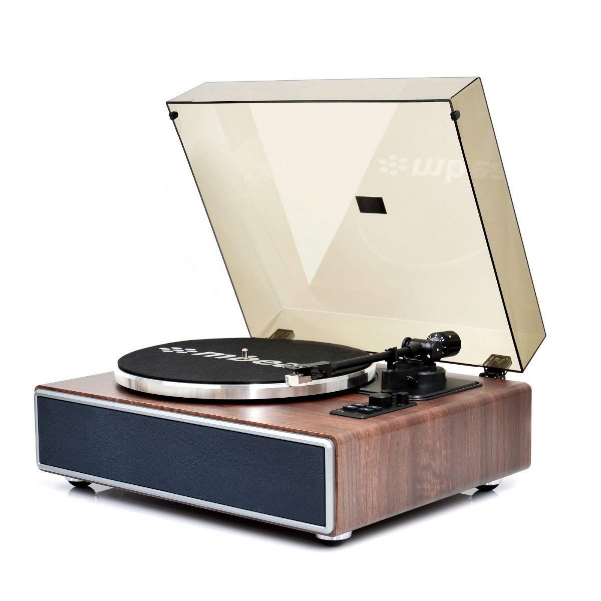 mbeat Hi-Fi Turntable with Built-In Bluetooth Receiving Speaker - John Cootes