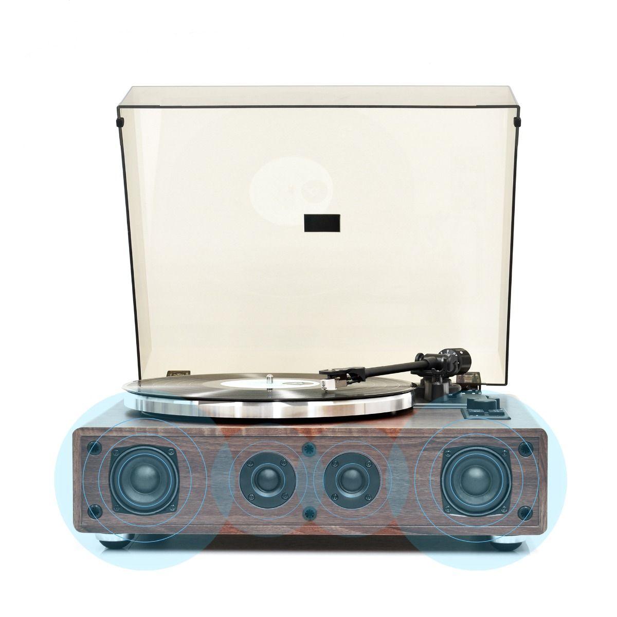 mbeat Hi-Fi Turntable with Built-In Bluetooth Receiving Speaker - John Cootes