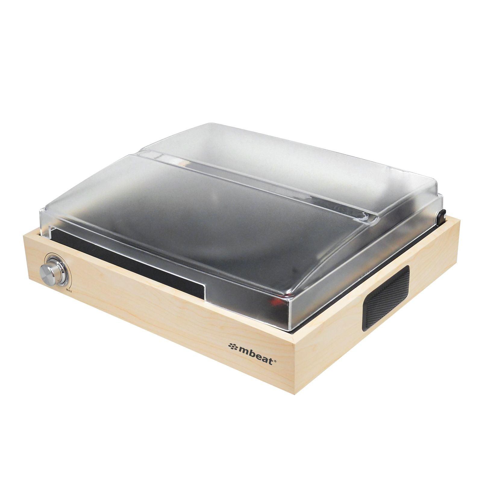 mbeat Slim Wooden Style USB Turntable - John Cootes