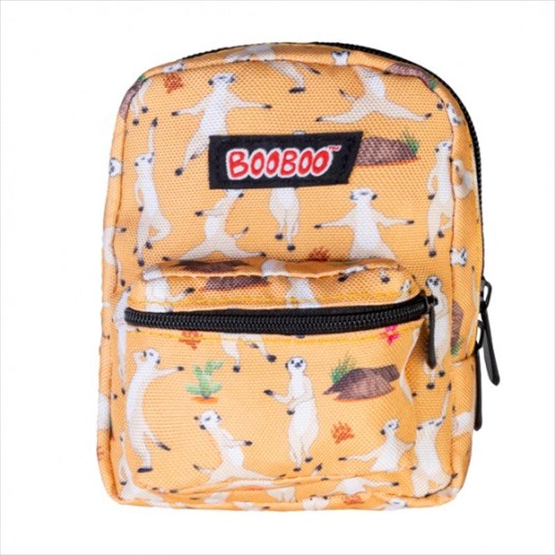 Meerkat BooBoo Backpack Mini - John Cootes