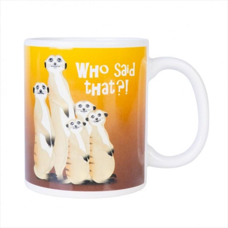 Meerkat Coffee Mug - John Cootes