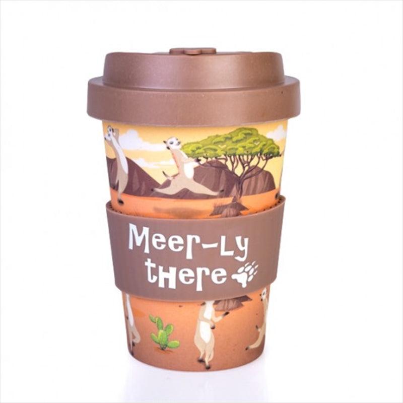 Meerkat Eco-to-Go Bamboo Cup - John Cootes