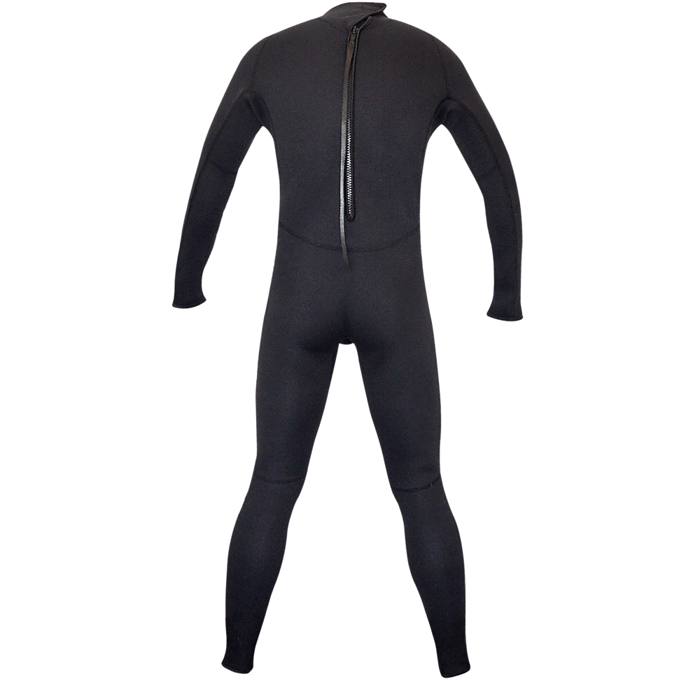 Mens Steamer Wetsuit Long Sleeve/Leg 3mm Neoprene Wet Suit - Extra Large - John Cootes