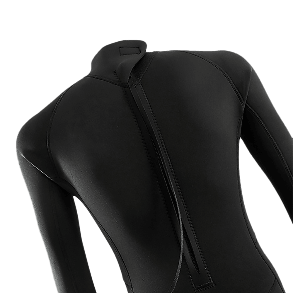 Mens Steamer Wetsuit Long Sleeve/Leg 3mm Neoprene Wet Suit - Extra Large - John Cootes