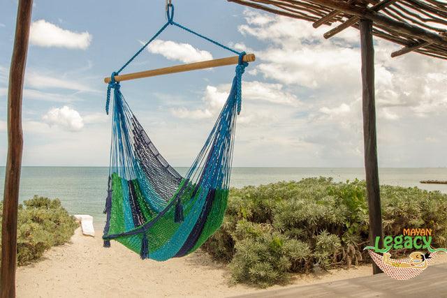 Mexican Hammock Swing Chair Oceanica - John Cootes
