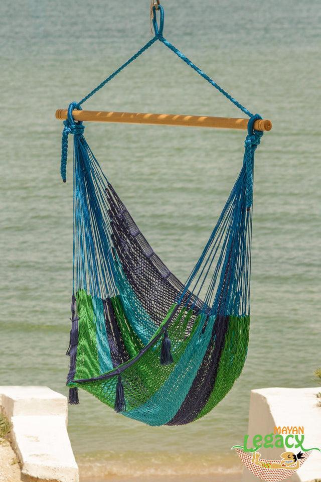 Mexican Hammock Swing Chair Oceanica - John Cootes