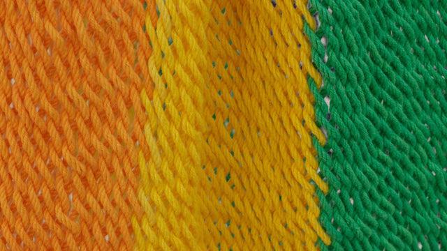 Mexican Hammock Swing Chair Rainbow - John Cootes