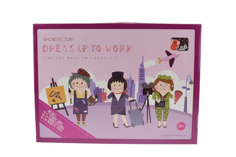 MF DRESS TO WORK GIRL - John Cootes