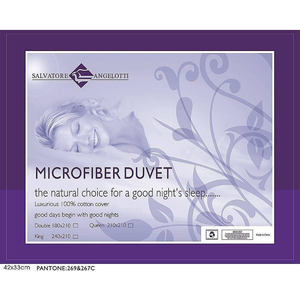 Microfiber Duvet / Quilt -Double - John Cootes