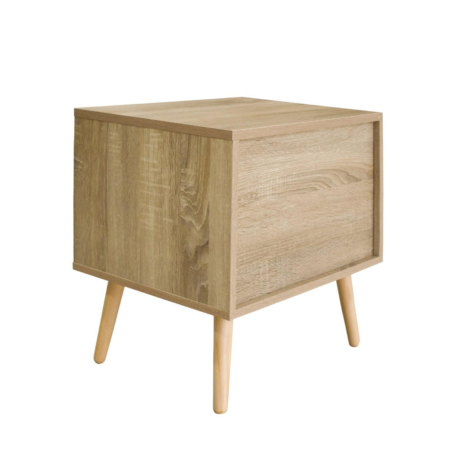 Milano Decor Bedside Table Paddington Drawers Nightstand Unit Cabinet Storage - John Cootes