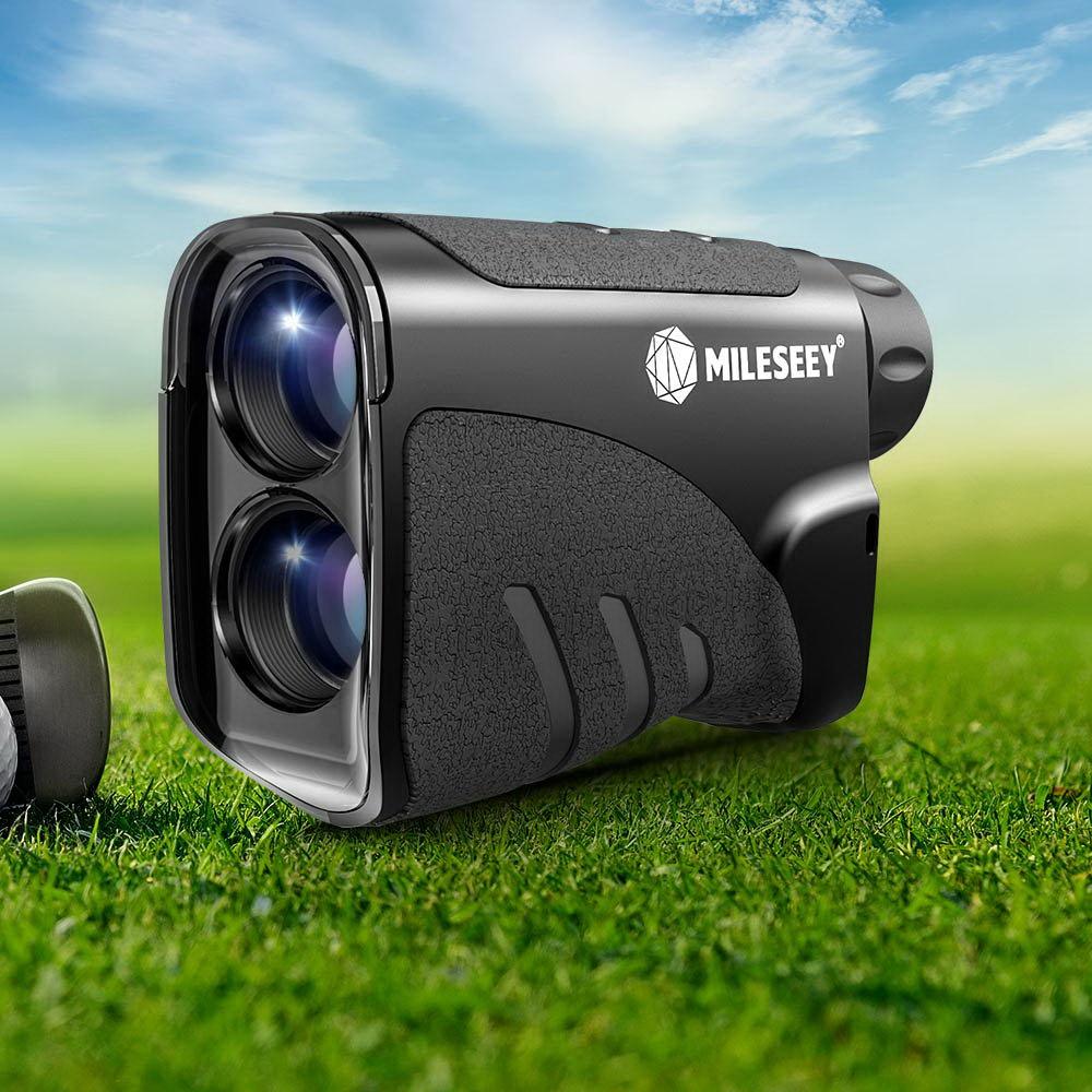 MiLESEEY 600M Rangefinder LCD Golf Range Finder Distance Speed Height Angle - John Cootes