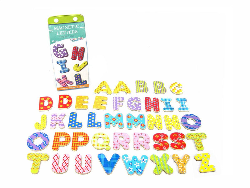 MILK CARTON MAGNETIC UPPERCASE - John Cootes