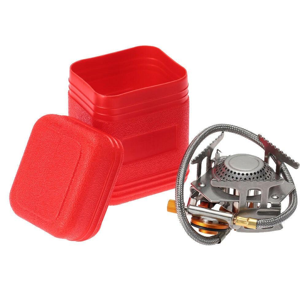 Mini Gas Stove for Camping - John Cootes