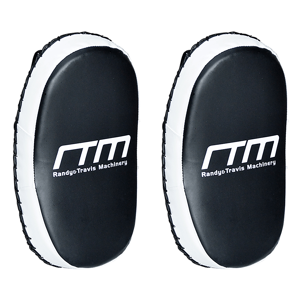 MMA Kick Boxing Pads Curved Strike Shield Punching Bag Focus Arm Muay Thai - John Cootes