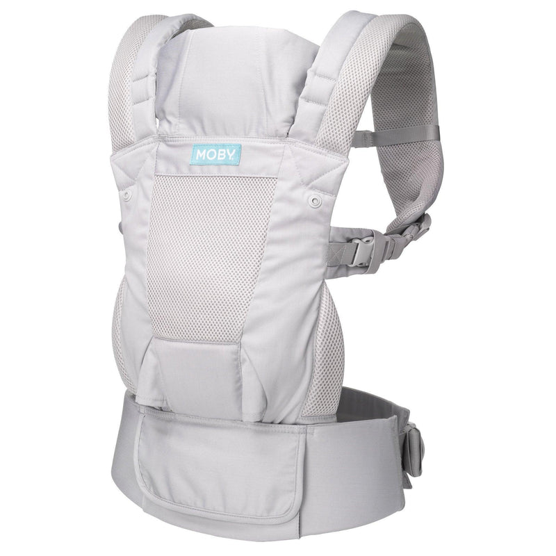 Moby Move Infant All-Position Carrier M-MOVE-GG - Glacier Grey - John Cootes