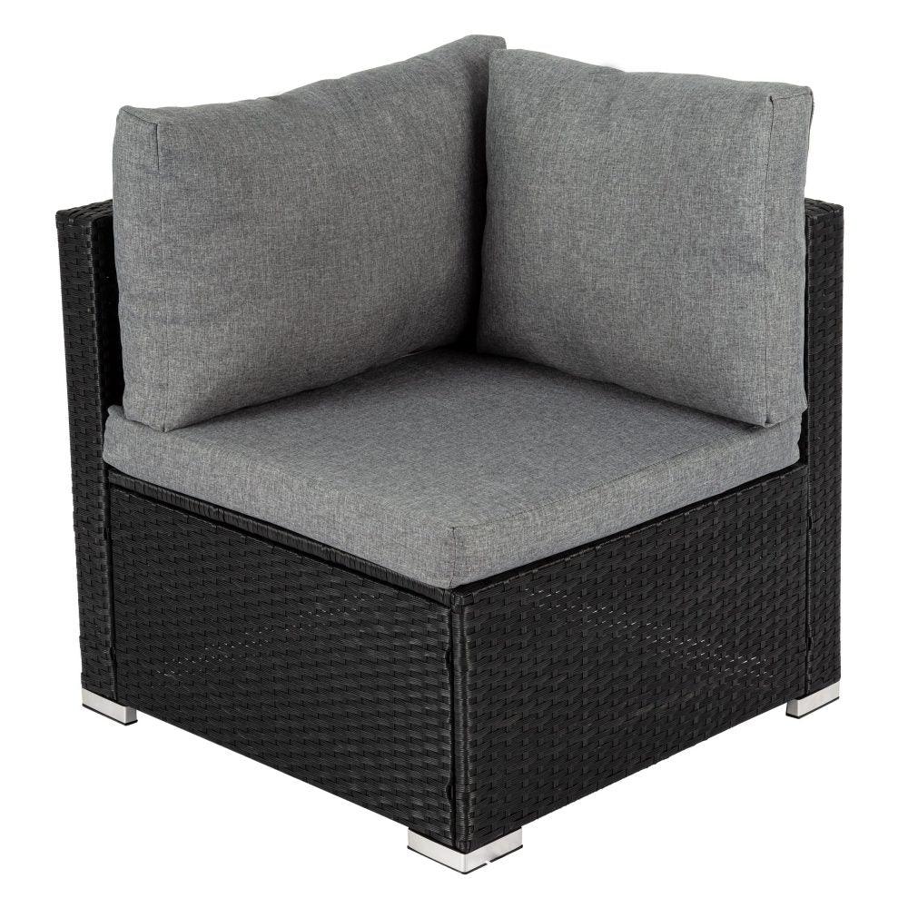 Modular Outdoor Wicker Lounge Set - John Cootes