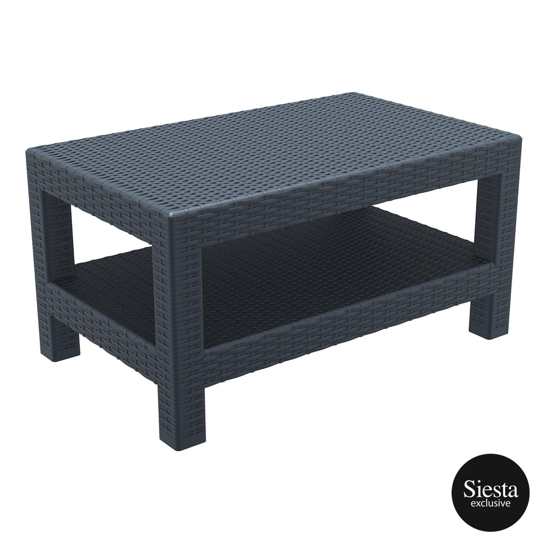 Monaco lounge Table - Anthracite - John Cootes