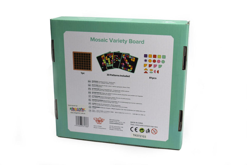 MOSAIC VARIETY BOARD GAME - John Cootes