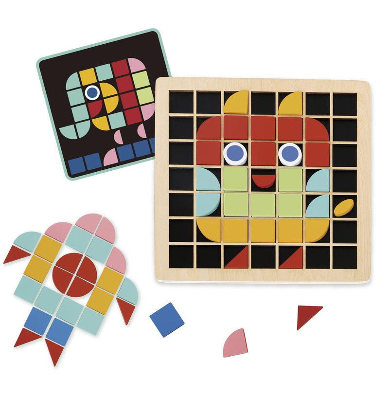 MOSAIC VARIETY BOARD GAME - John Cootes