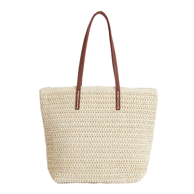 Mosman Straw Tote Bag - John Cootes