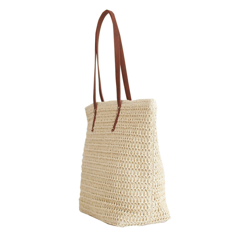 Mosman Straw Tote Bag - John Cootes