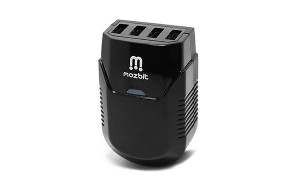 Mozbit 3.4A 4-Port USB Wall Charger - John Cootes