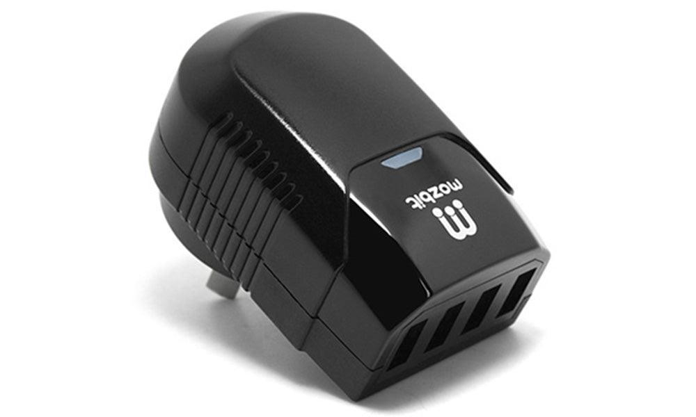 Mozbit 3.4A 4-Port USB Wall Charger - John Cootes