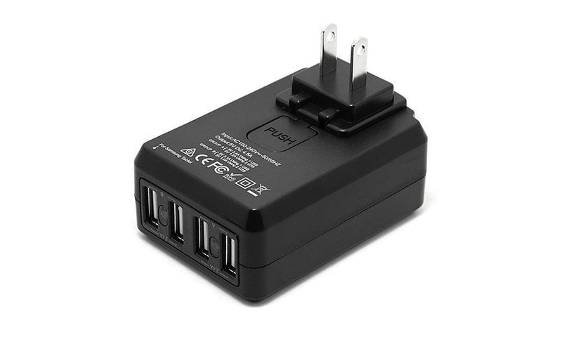 Mozbit 4.5A 4-Port USB Travel Wall Charger - John Cootes