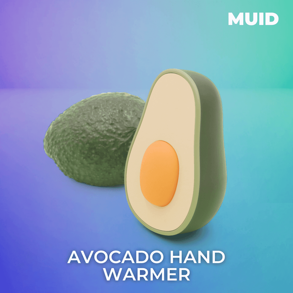 Muid Avocado Hand Warmer Avocado Green HM-HW-100-MUID - John Cootes