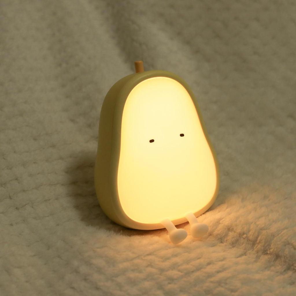 Muid Pear Night Lamp Warm Yellow HM--106-MUID - John Cootes