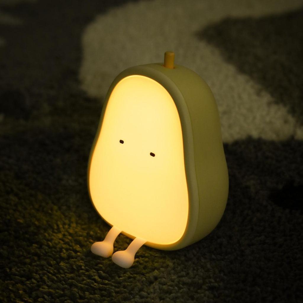 Muid Pear Night Lamp Warm Yellow HM--106-MUID - John Cootes