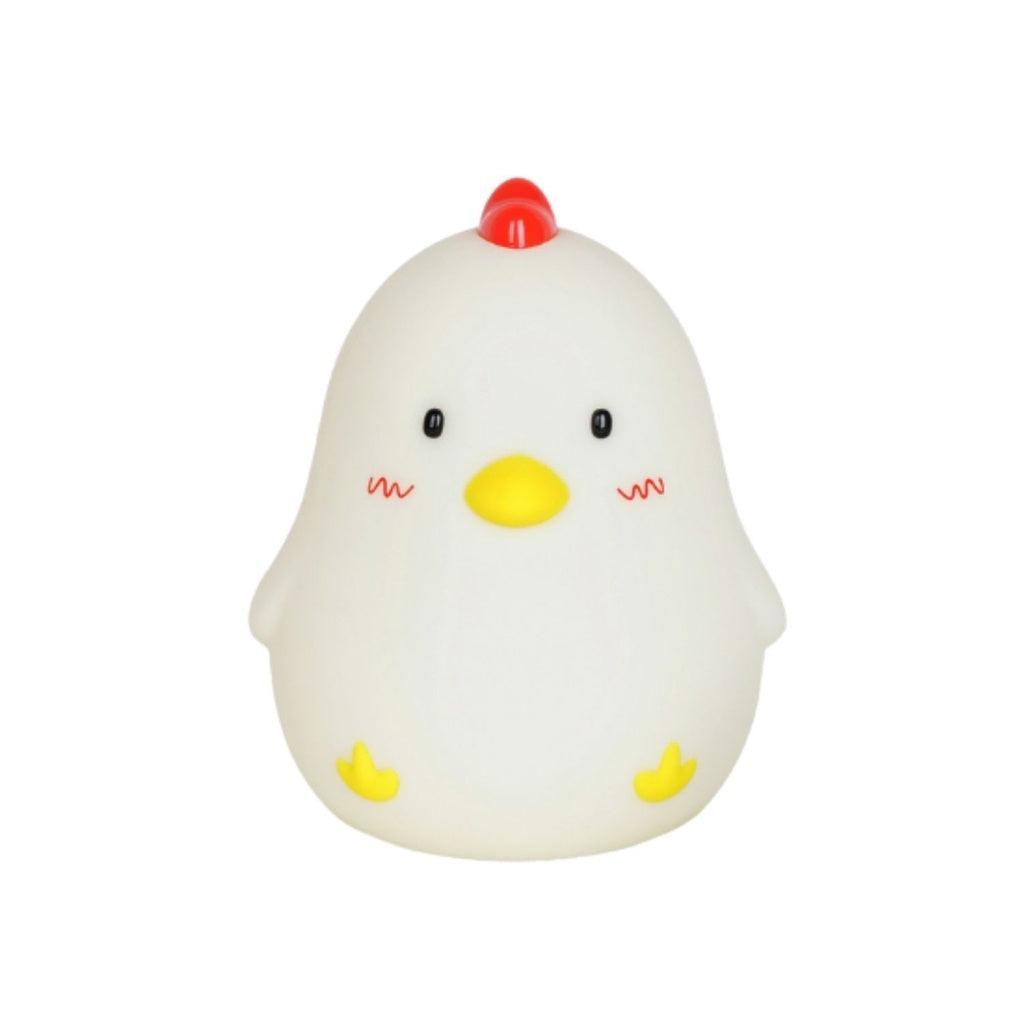 Muid Sleepy Chicken Night Lamp Function Only White HM--103-MUID - John Cootes