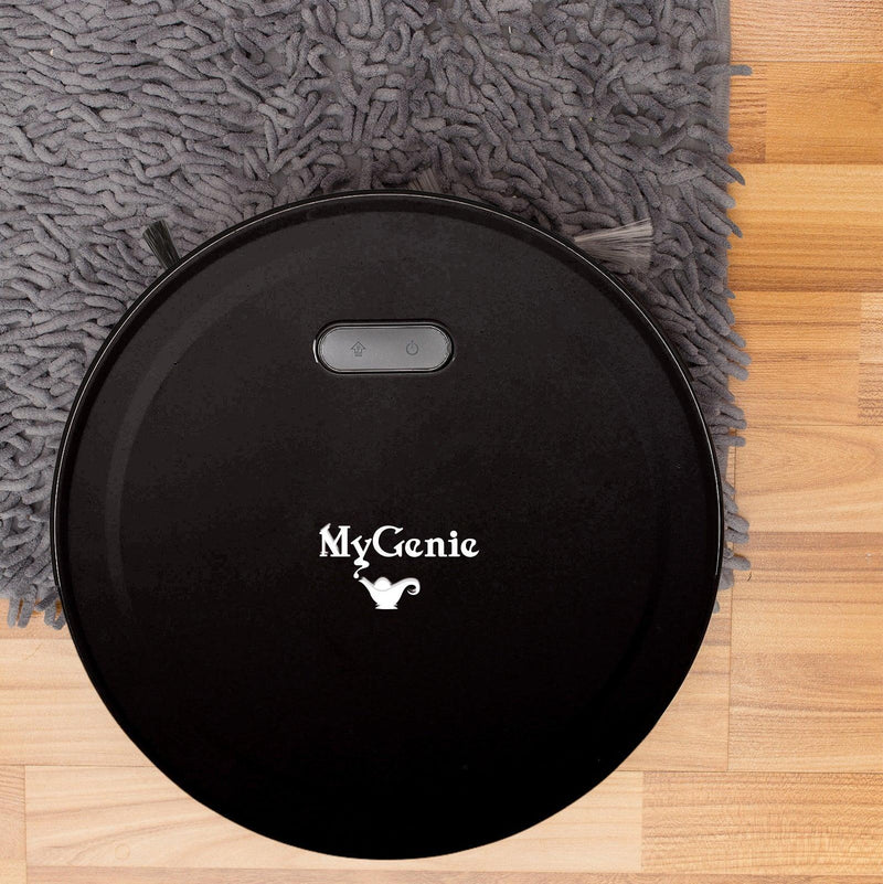 MyGenie Smart Robotic Vacuum Cleaner App Controlled Carpet Floors Auto Robot - John Cootes